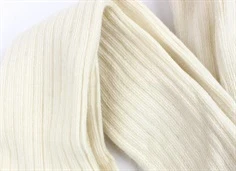 Lil Atelier turtledove strømpebukser bomuld